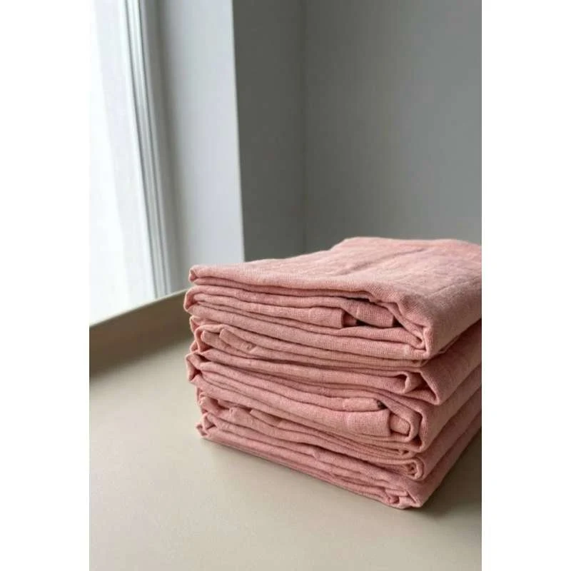 Naturebaby Ekološki Tkaninske pelene/Minisvib - 5-pak - Rose Cloud