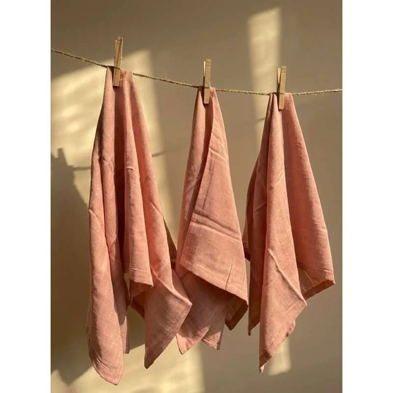 Naturebaby Ekološki Tkaninske pelene/Minisvib - 5-pak - Rose Cloud