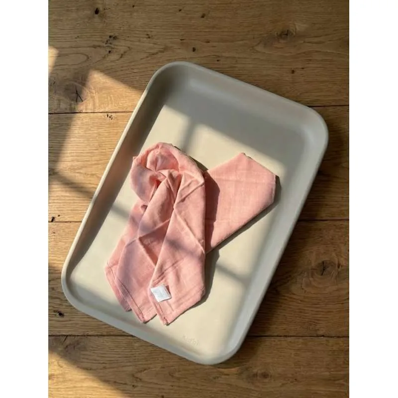 Naturebaby Ekološki Tkaninske pelene/Minisvib - 5-pak - Rose Cloud