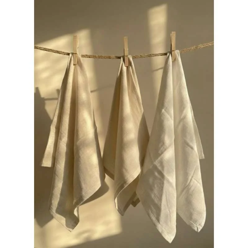 Naturebaby Ekološki Tkaninske pelene/Minisvob - 5-pak - Pijesak