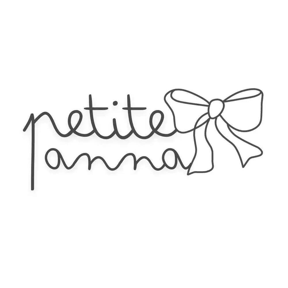 Petite Anna® Pamučni podbradnjak Waffle Pink