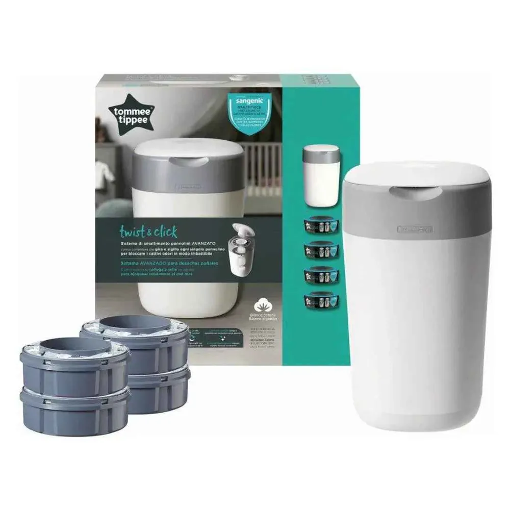 Sangenic® Koš za pelene Twist&Click + 4 kasete