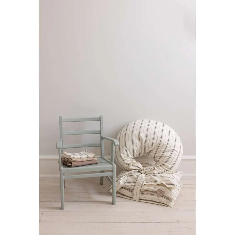 Sebra Tkaninske pelene - 3 kom. - Cream Stripe - Bež