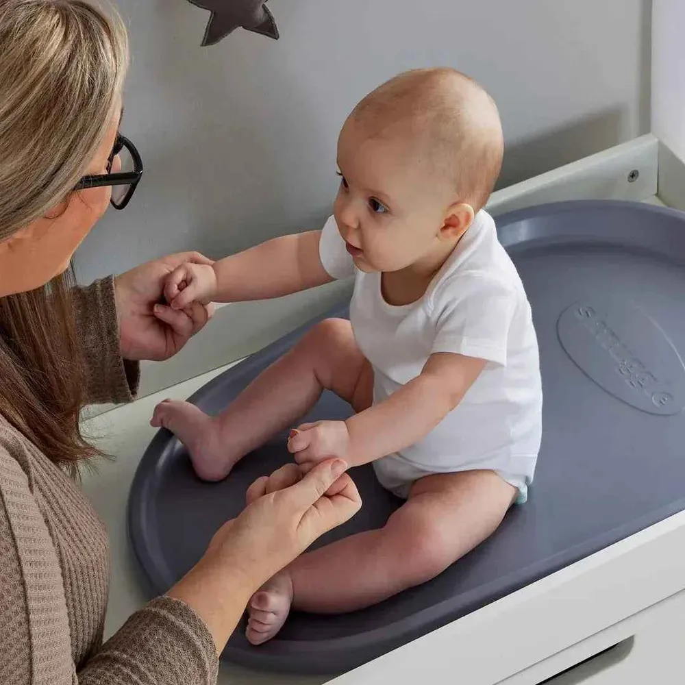 Shnuggle® Podloga za previjanje Squishy Grey