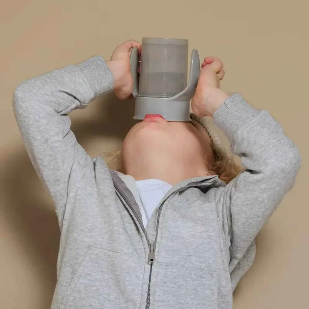 Twistshake® 360 Čšica za ućenje pijenja 230ml Grey