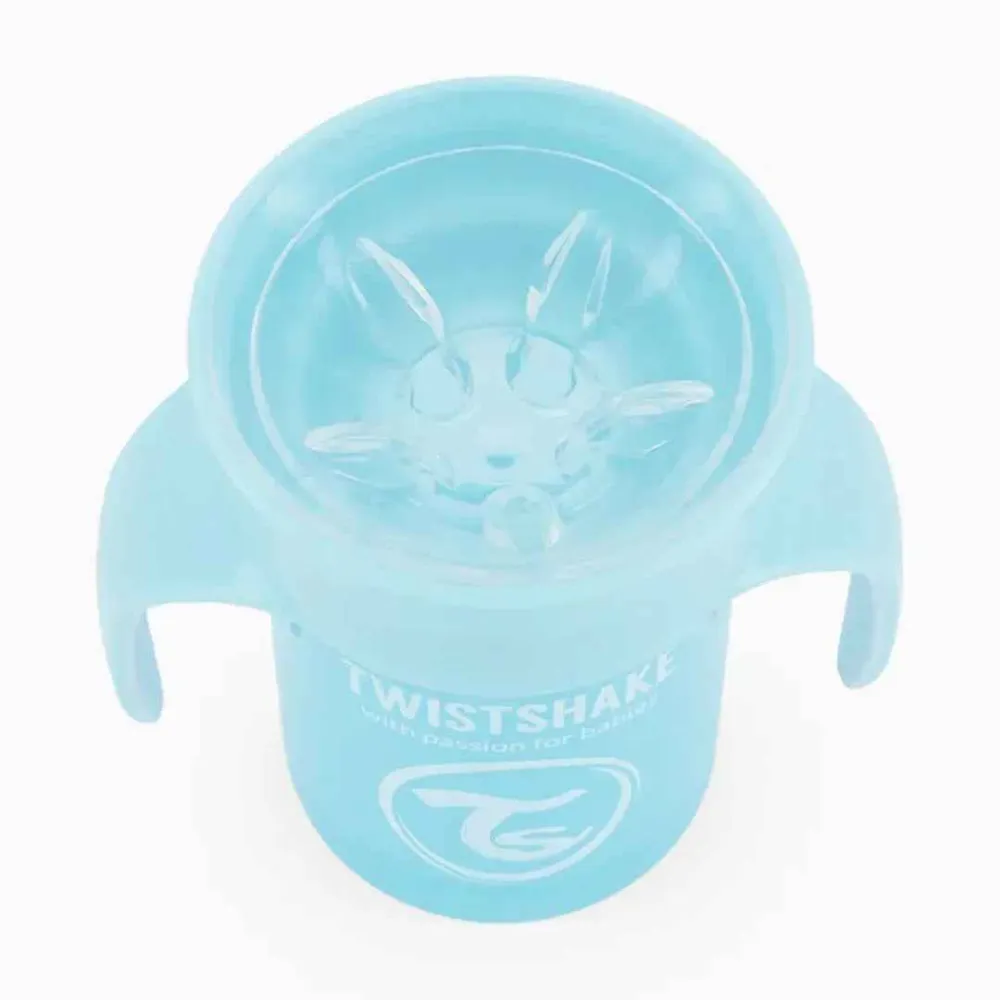 Twistshake® 360 Čšica za ućenje pijenja 230ml Blue
