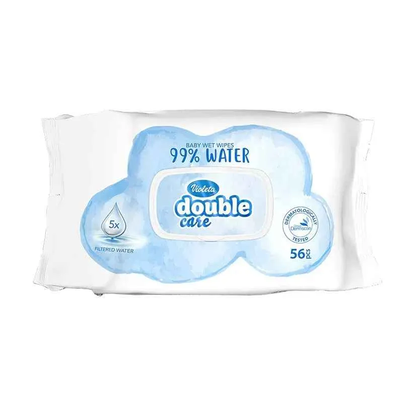 Violeta® Dječje vlažne maramice Water Care 56/1