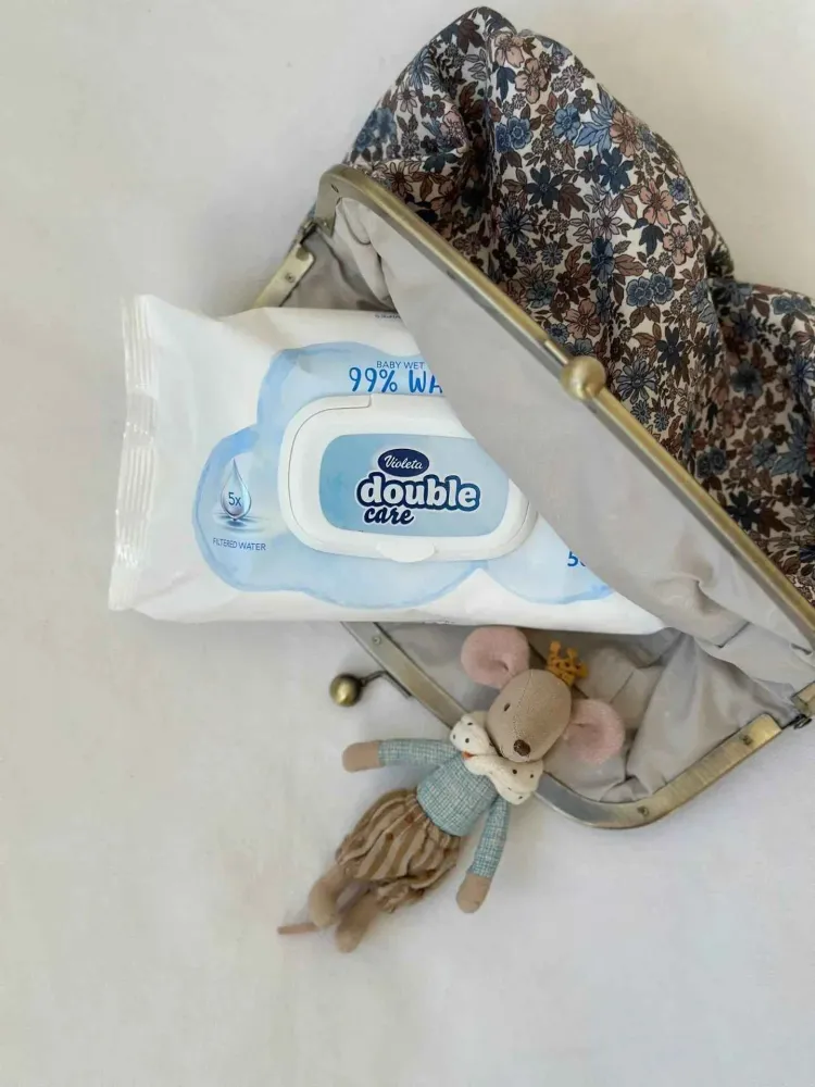 Violeta® Pelene Air Dry 4 Maxi plus (9-20kg) Jumbo 56 + Poklon Baby vlažne maramice