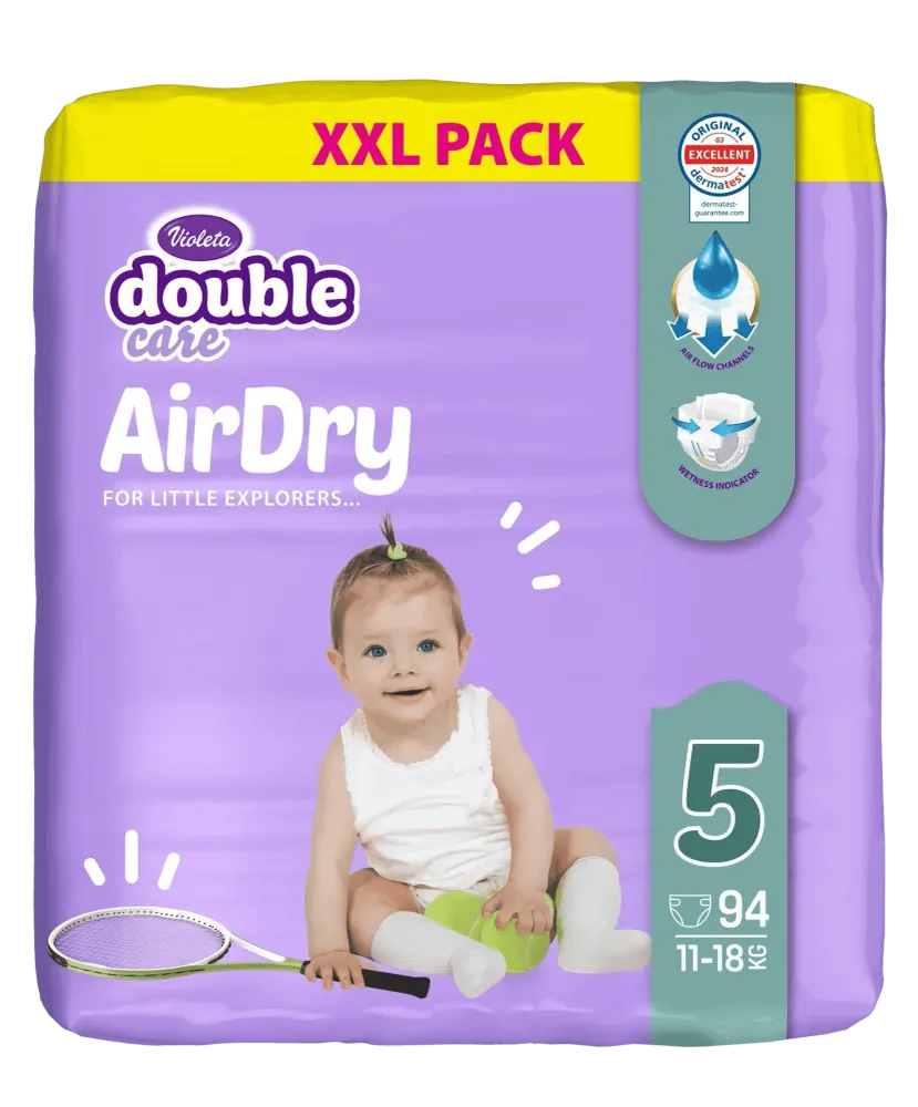 Violeta® Pelene Air Dry XXL 5 Junior (11-18kg) 94/1