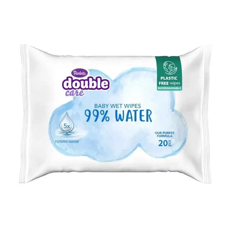 Violeta® Vlažne maramice 20/1