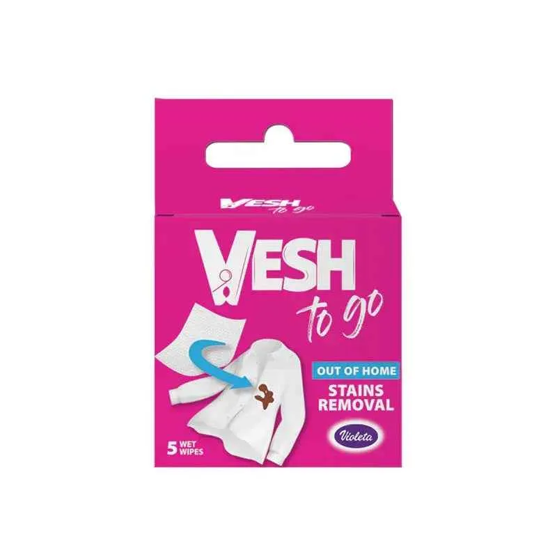 Violeta® Vlažne maramice za otklanjanje mrlja Vesh To Go 5/1