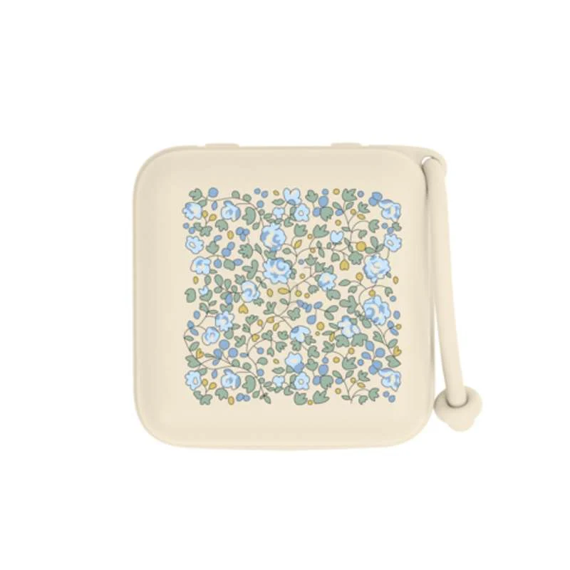 BIBS Accessories Pacifier Box - Sutteboks - Liberty - Eloise/Ivory