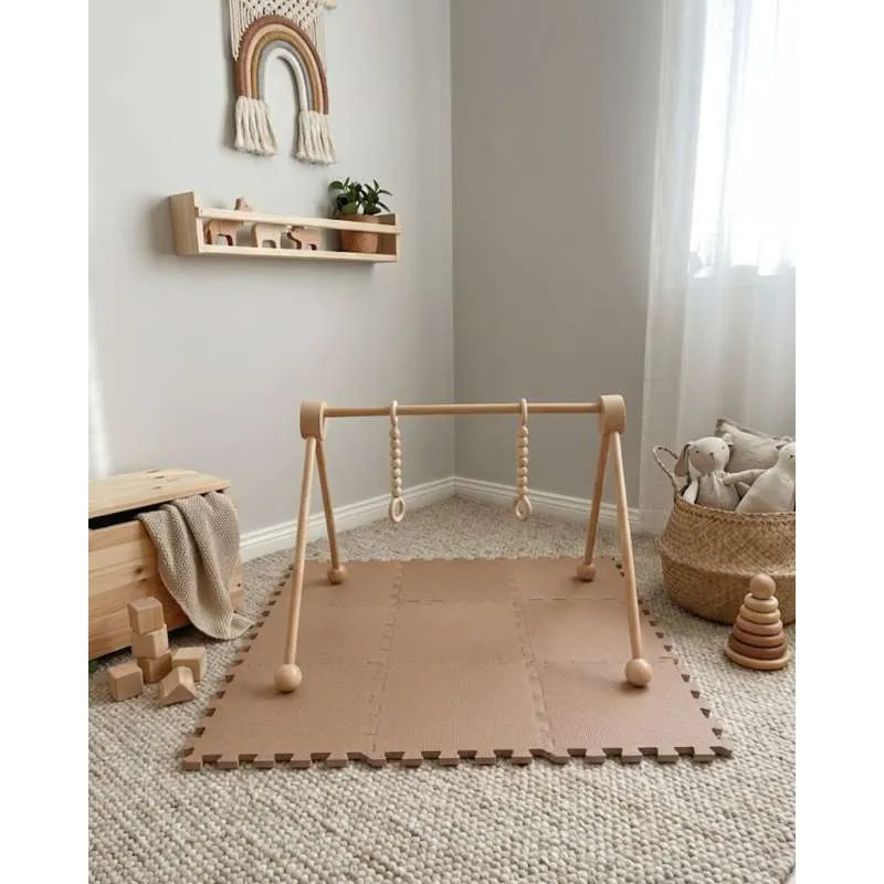 Kid'oh Podloga za igru od pjene - 9 komada - Nougat