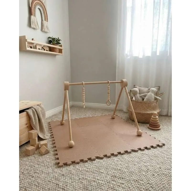 Kid'oh Podloga za igru od pjene - 9 komada - Nougat
