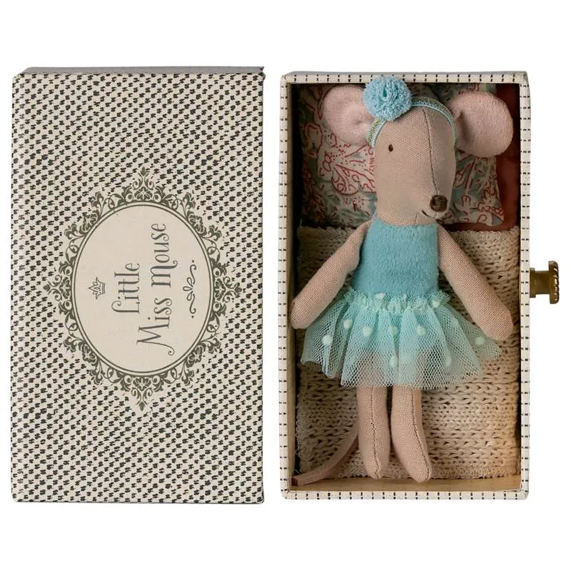 Maileg Plesna miš u Daybed - Mlađ sestra