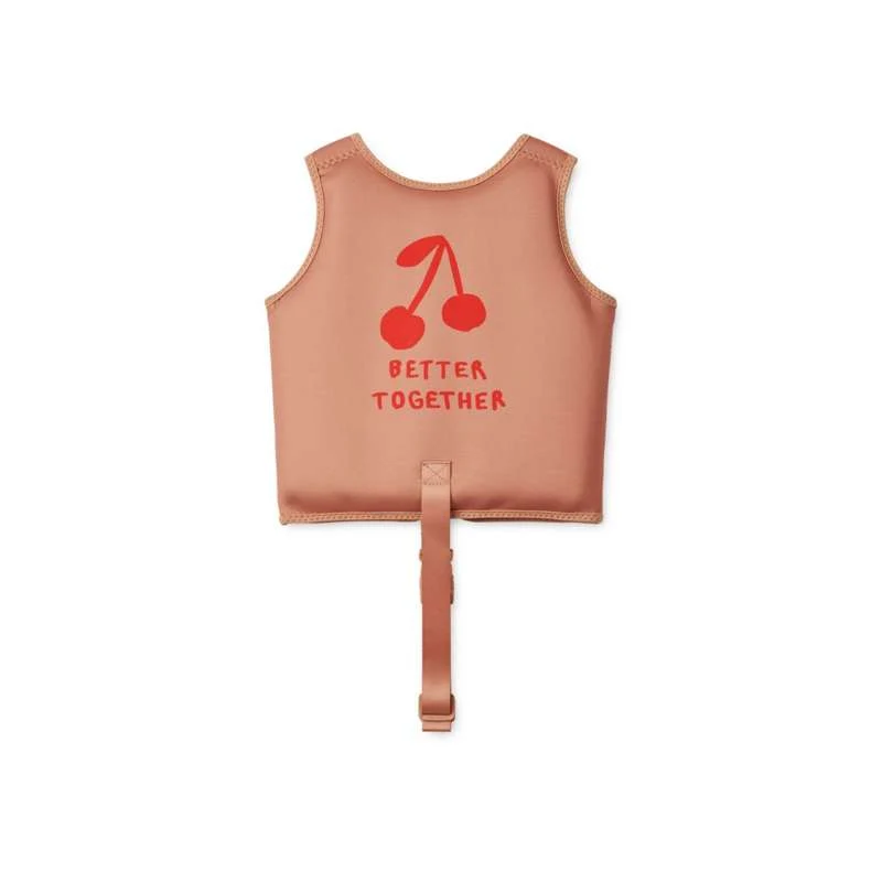 Liewood Dove Badevest - Bolje zajedno/Tuscany Rose