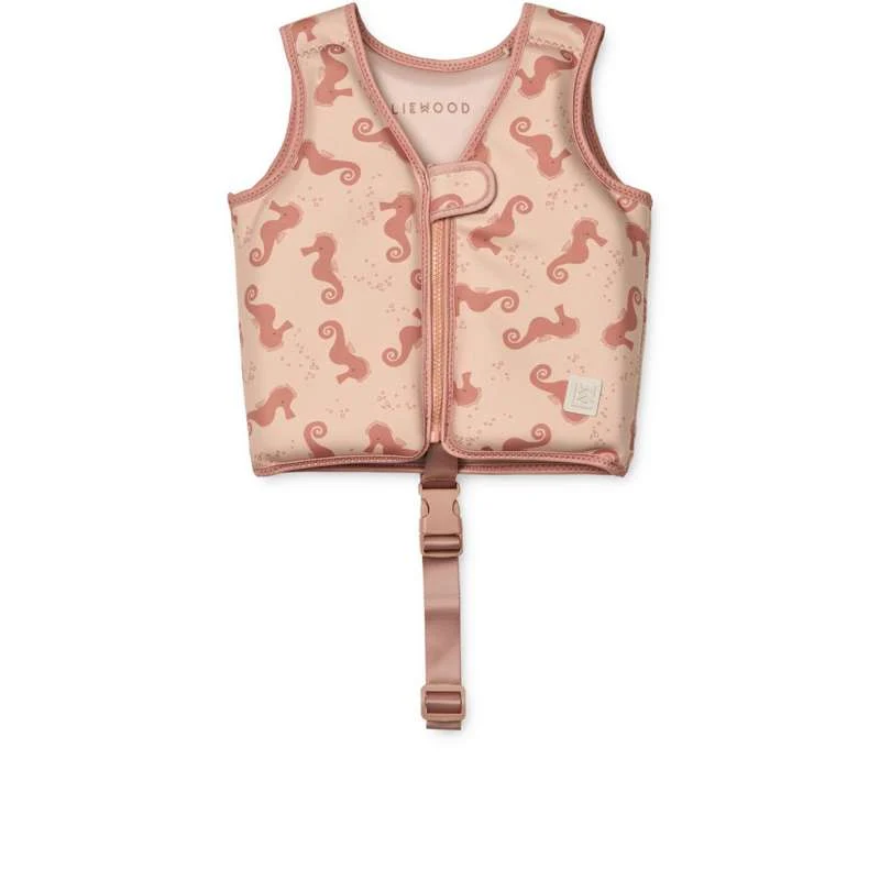 Liewood Dove Badevest - Morski konj/Jabuka u cvatu