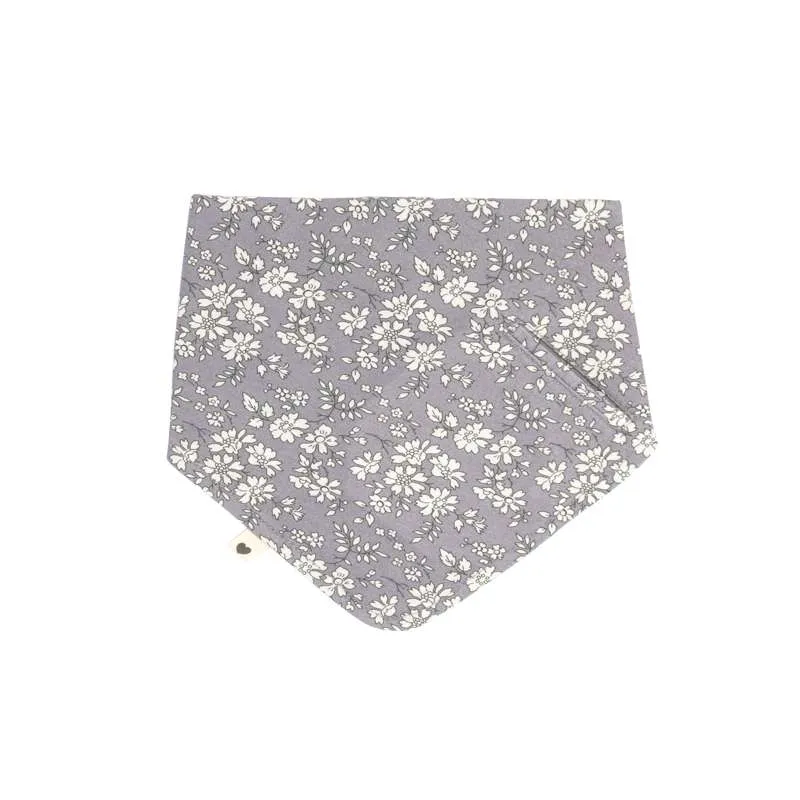 BIBS Dodaci - Bandana Marama za brisanje - Liberty - Capel/Fossil Grey