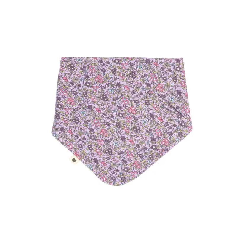 BIBS Pribor - Bandana Marama za brisanje - Liberty - Chamomille Lawn/Violet Sky