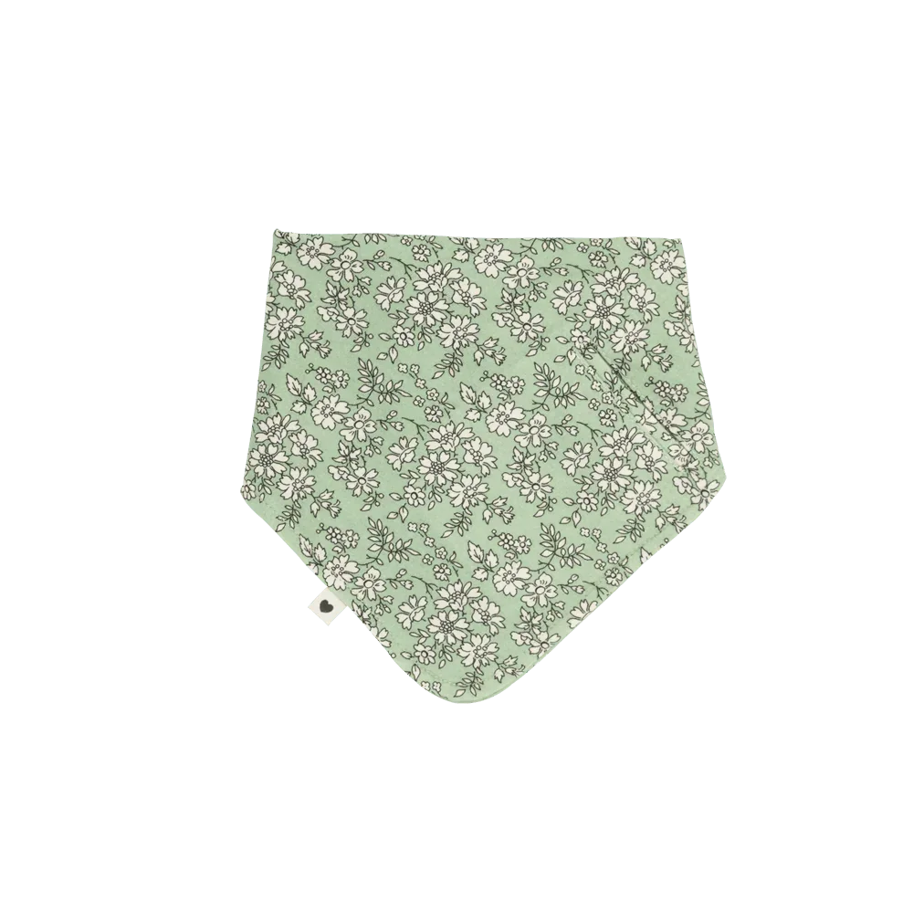 BIBS x LIBERTY Bandana podbradnik - Capel Sage