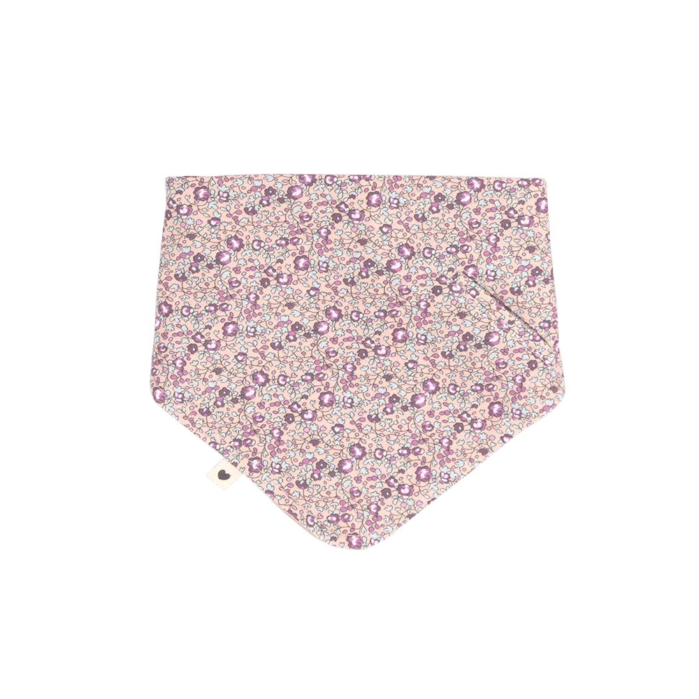 BIBS x LIBERTY Bandana podbradnik - Eloise Blush