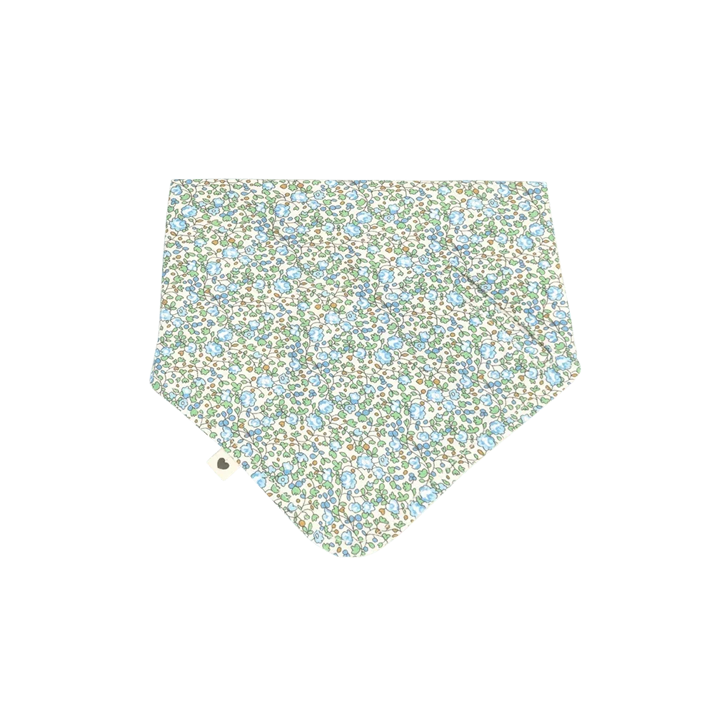 BIBS x LIBERTY Bandana podbradnik - Eloise Ivory