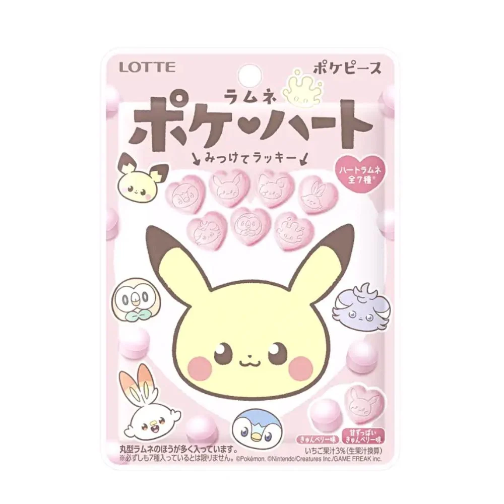 Lotte Heart Pokemon, bomboni u obliku srca s temom Pokemona od 40g