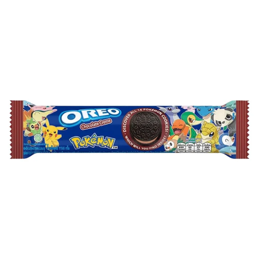 Oreo Pokemon Chocolate Creme, keksi s čokoladnom kremom od 119,6g