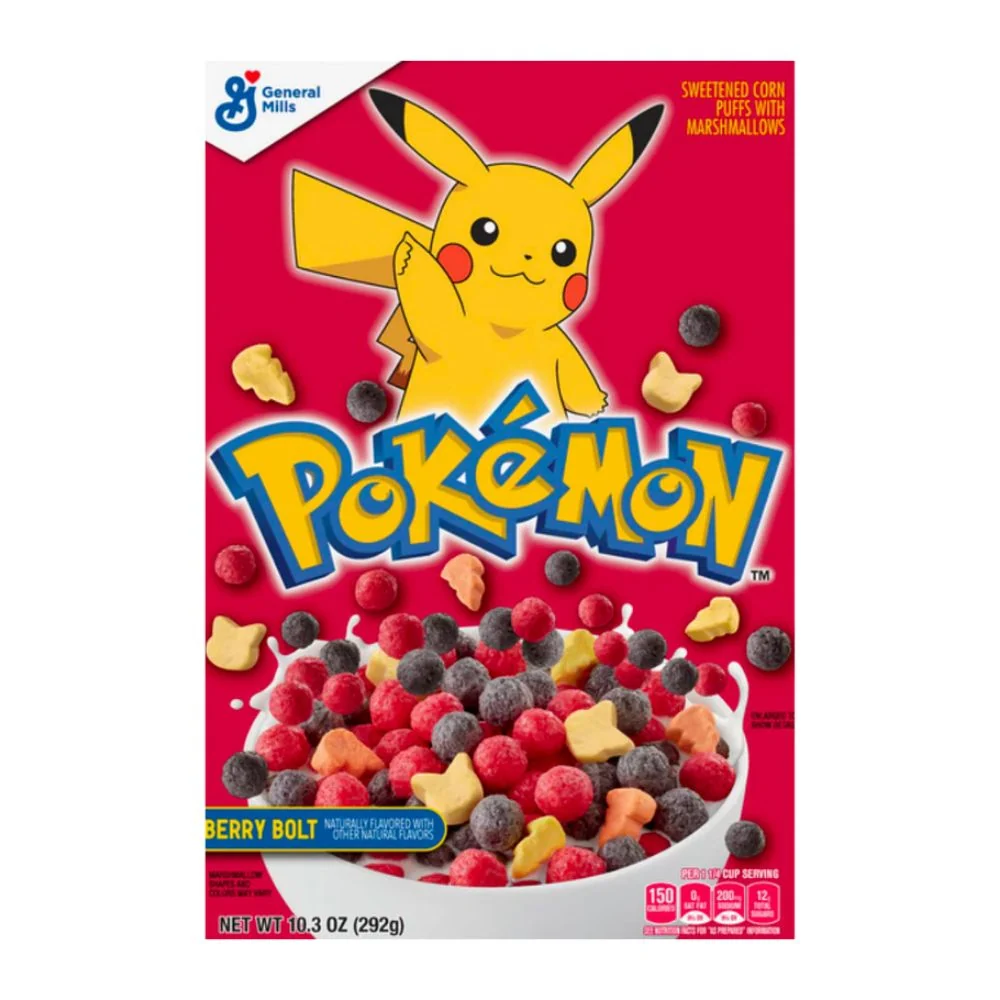 Pokemon Cereal Berry Bolt, žitarice s bobičastim voćem od 292g