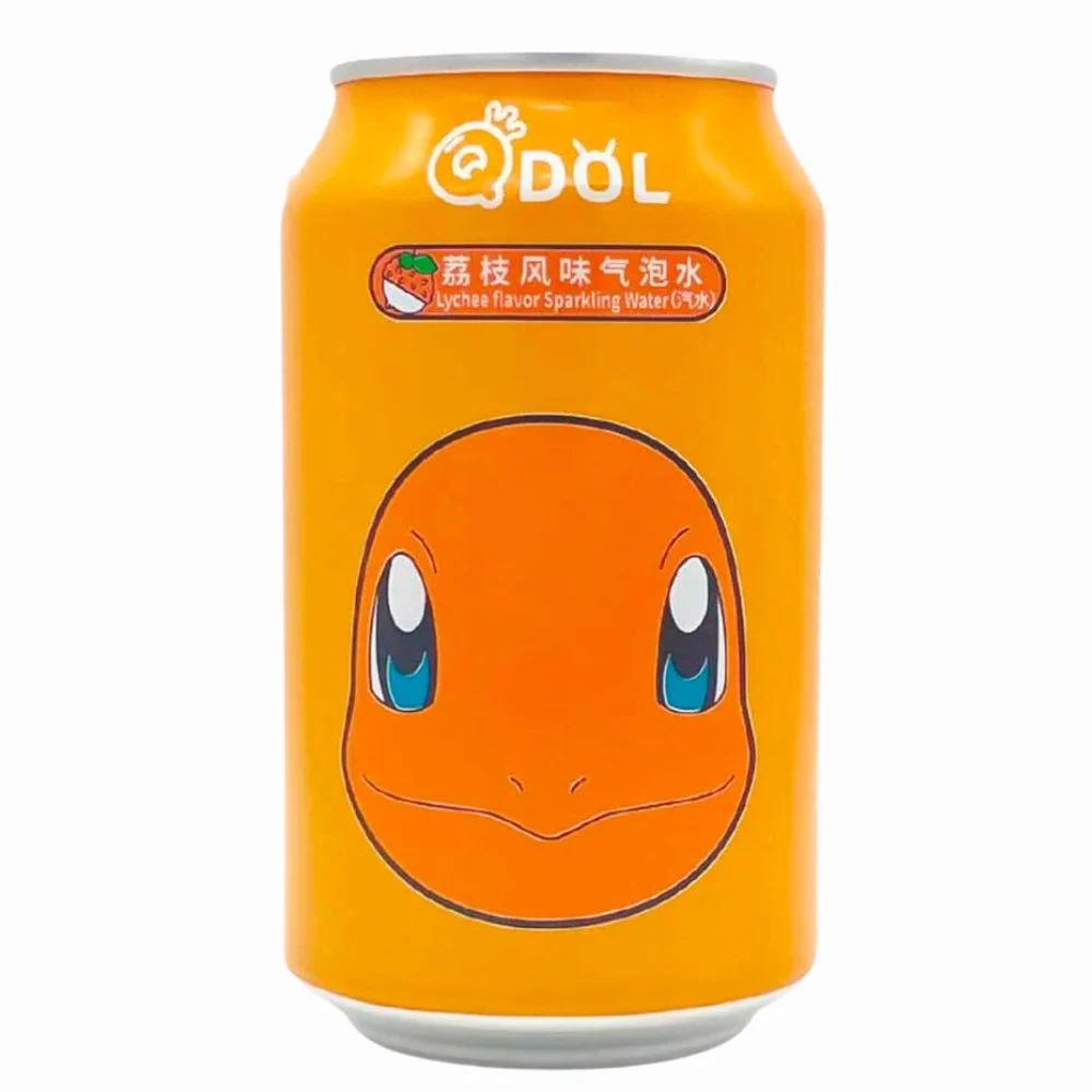 Qdol Charmander Lychee Flavor, pjenušavo piće s okusom ličija od 330ml