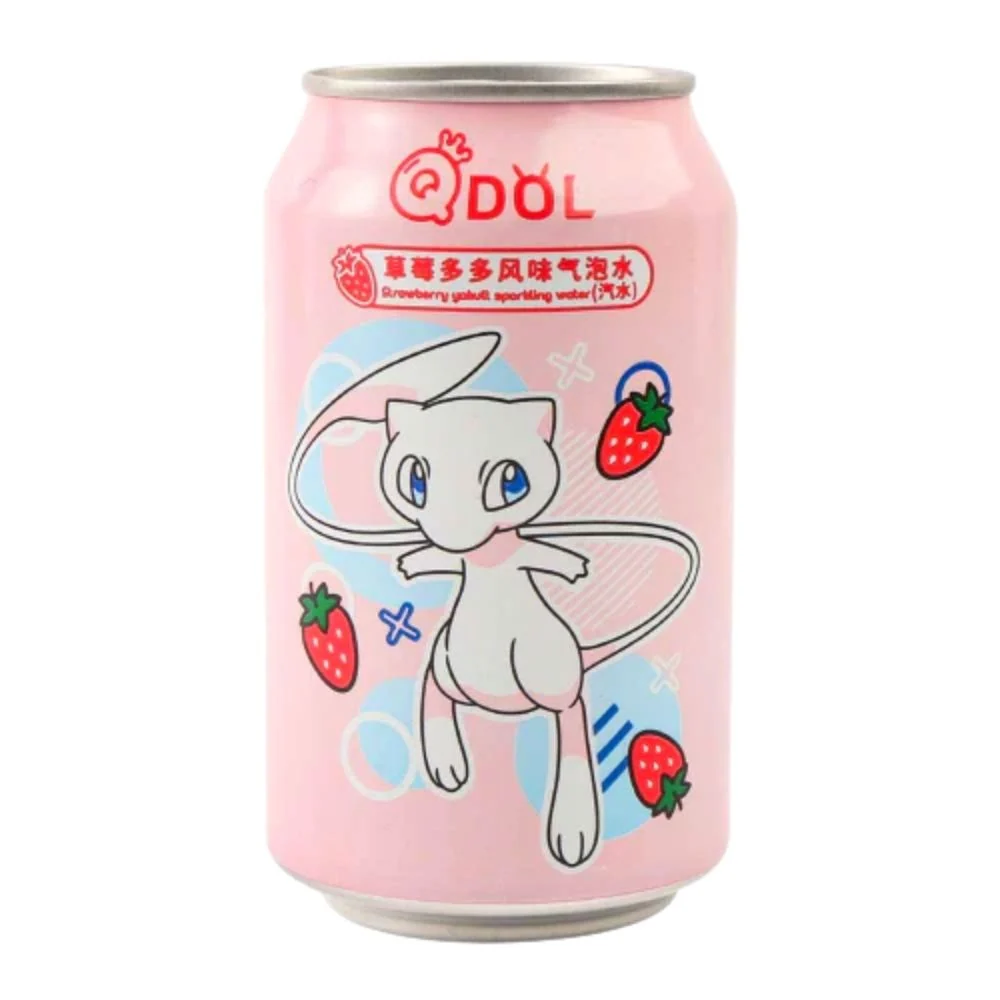 Qdol Mew Strawberry, piće od jagode od 330ml