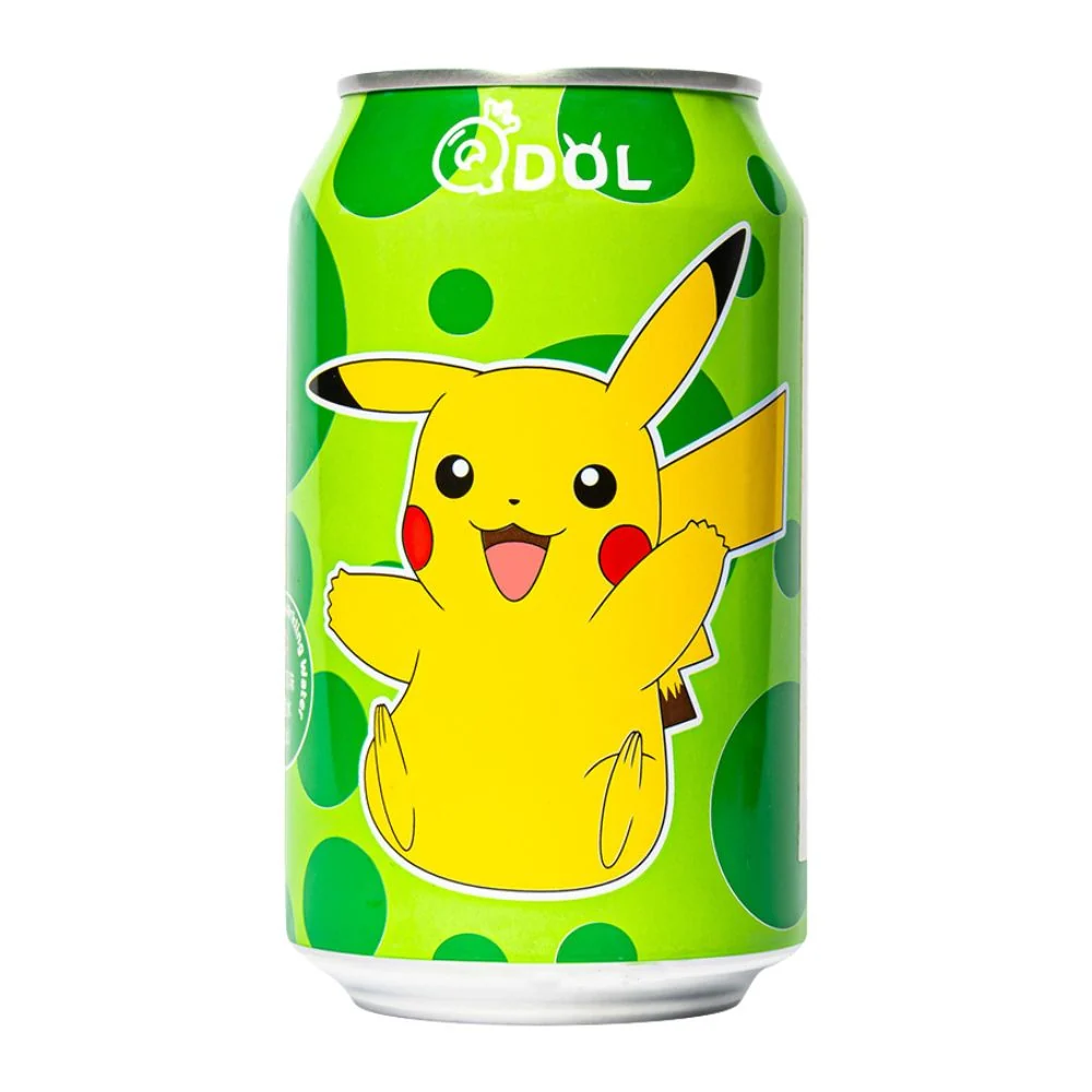 Qdol Pikachu Lime, piće s okusom limete od 330ml