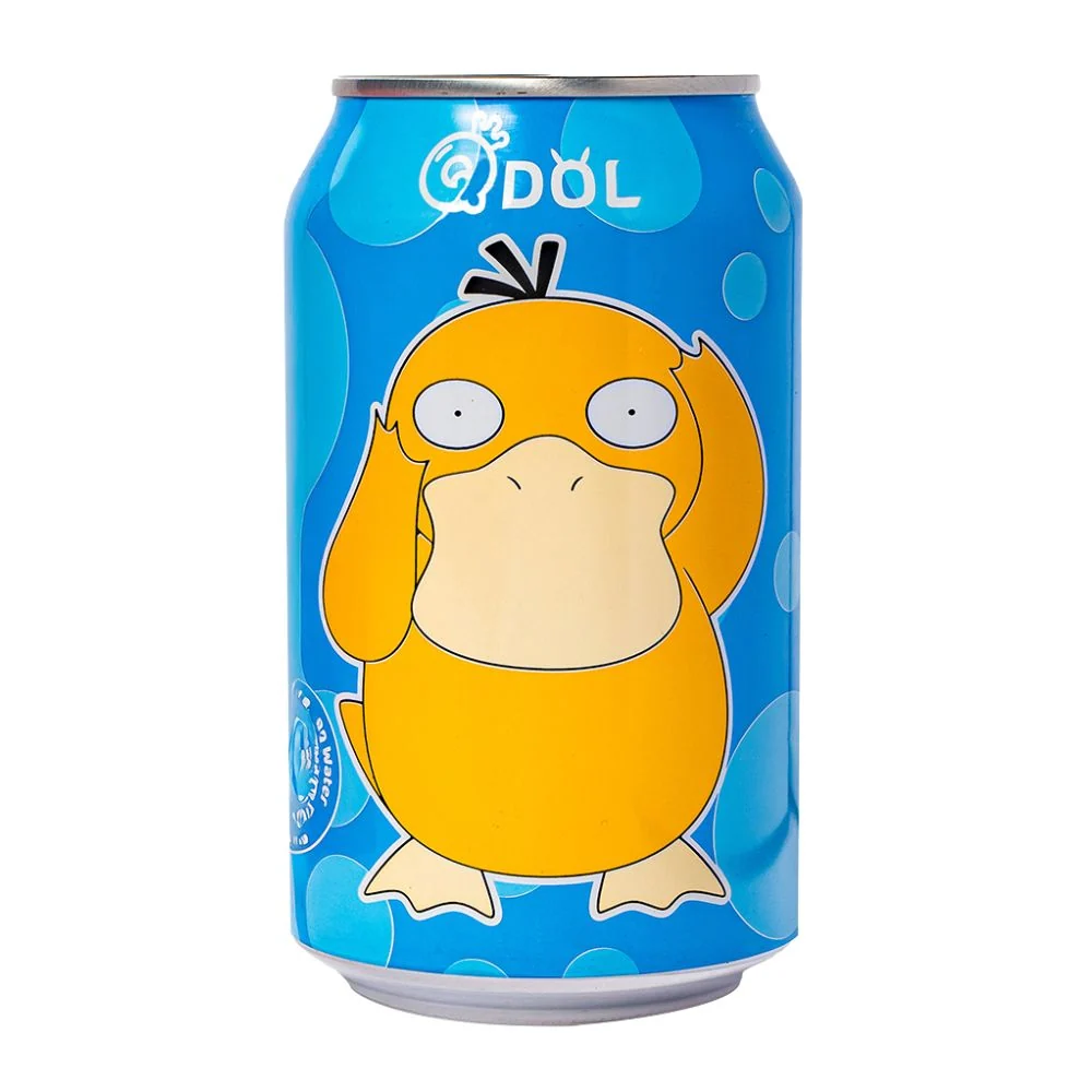 Qdol Psyduck Mandarin, gazirano piće s okusom mandarine od 330ml