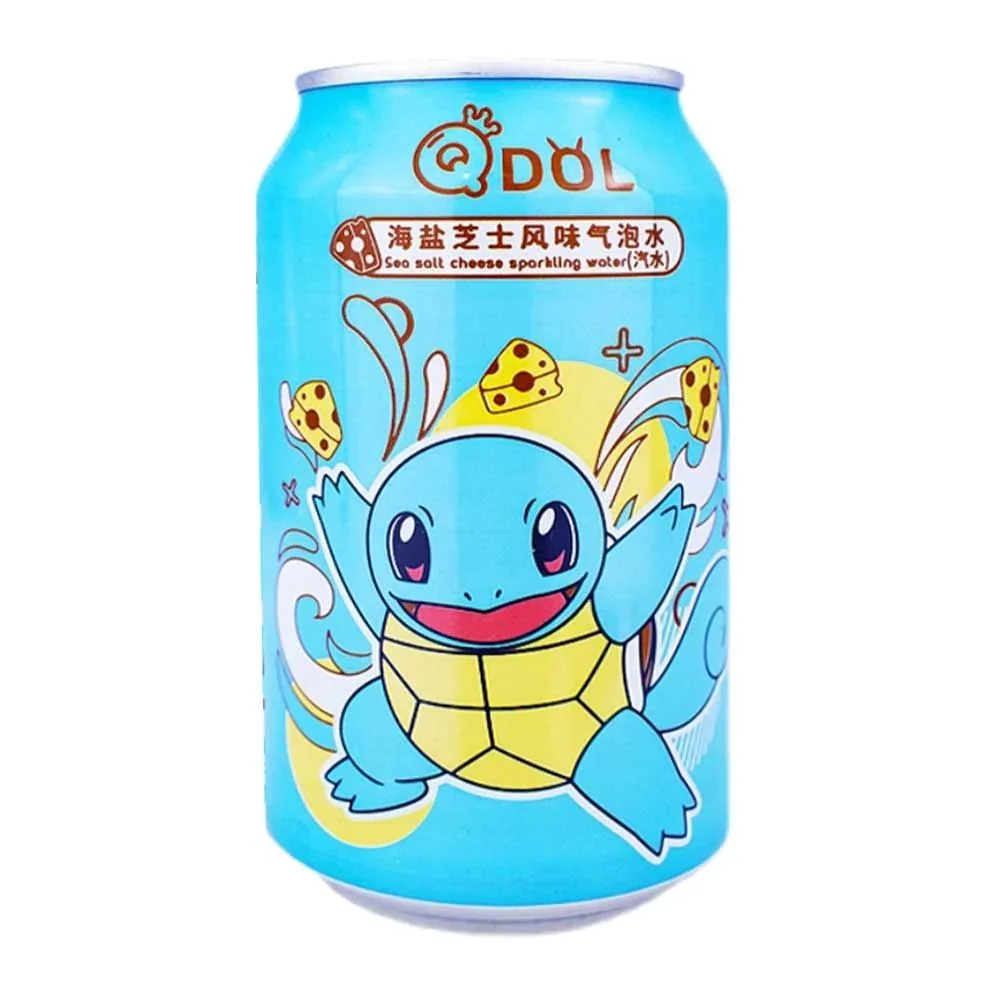 Qdol Squirtle Sea Salt Cheese, piće s okusom slanog sira od 330ml