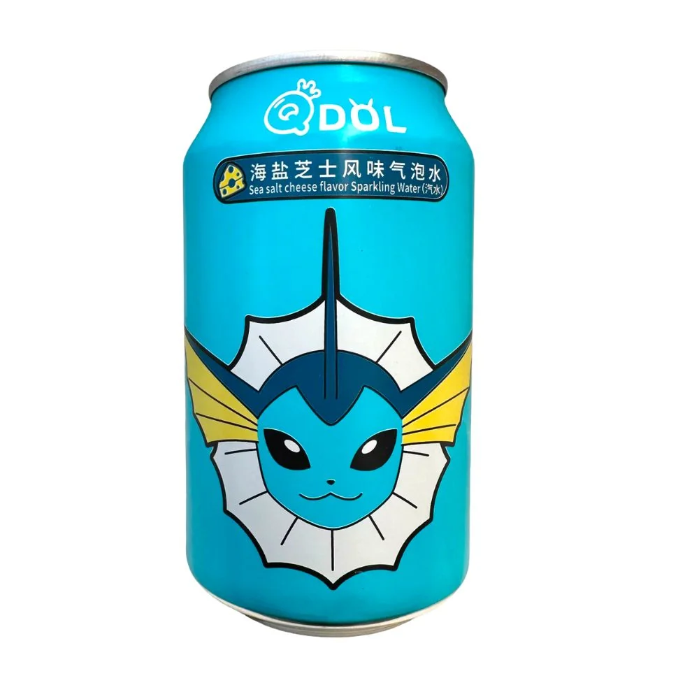 Qdol Vaporeon, piće s okusom sira s morskom soli od 330ml