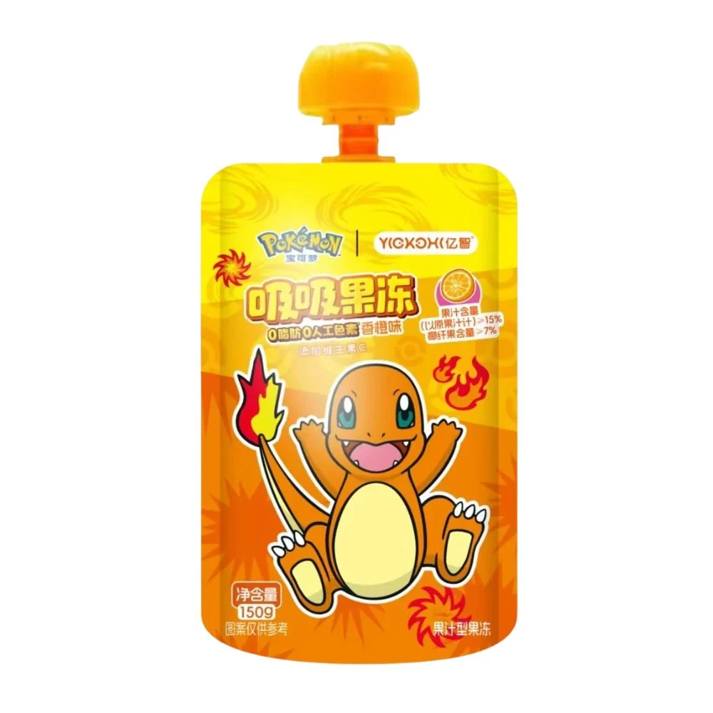 Yizhi Pokemon Charmander Orange Jelly, napitak od narančaste žele arome od 150g