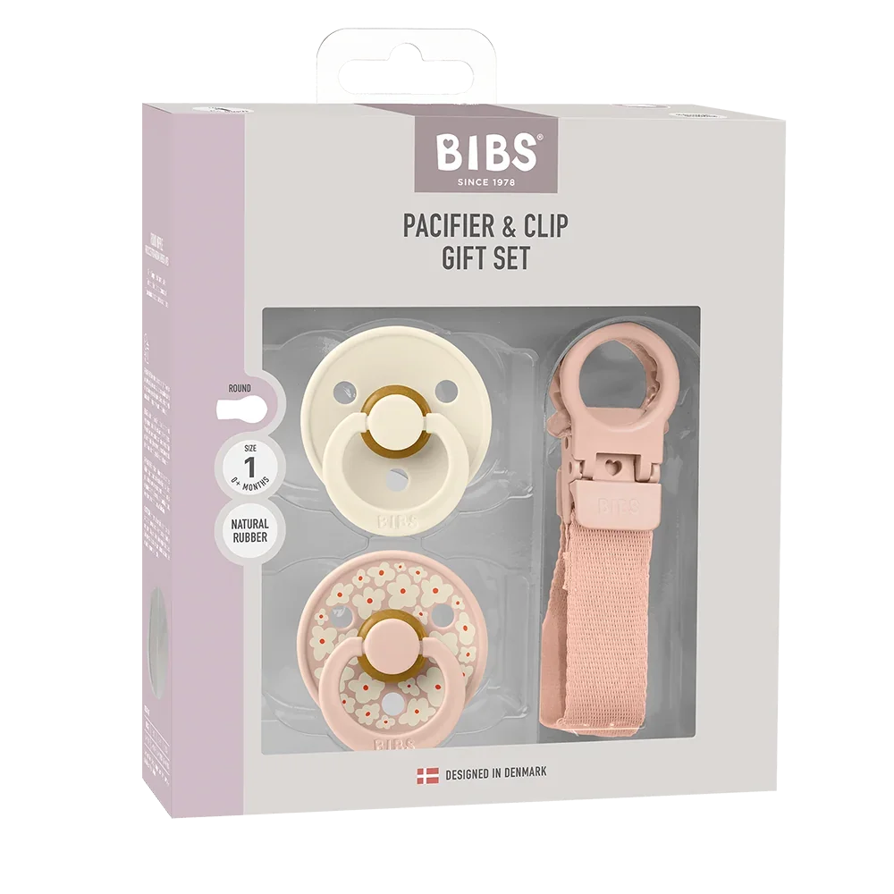 Poklon-set duda i Loop držč - Blush