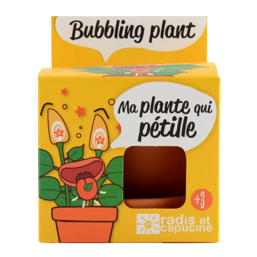 SET - Posuda za uzgoj biljke Bubbling, za djecu
