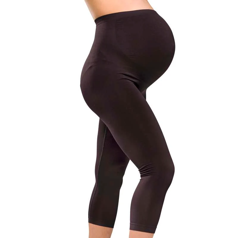 Carriwell Leggings za trudnice 3/4 - ponoć