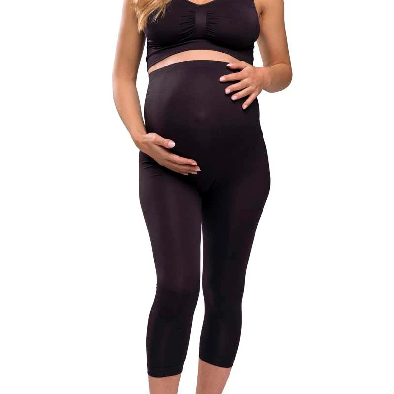 Carriwell Leggings za trudnice 3/4 - ponoć