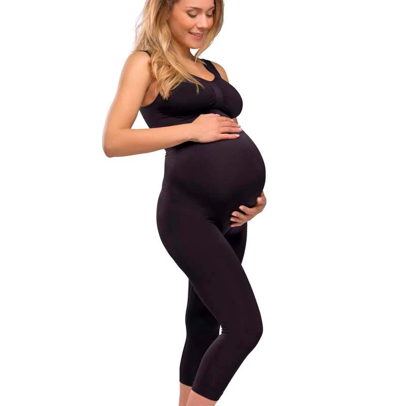 Carriwell Leggings za trudnice 3/4 - ponoć