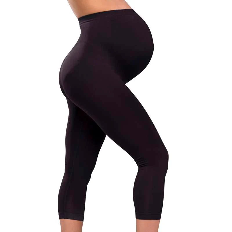 Carriwell Leggings za trudnice 3/4 - ponoć