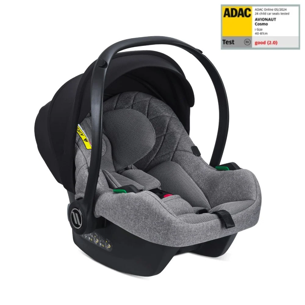 Autosjedalica Avionaut Cosmo Airflow 0-13 kg (40-87 cm), Grey