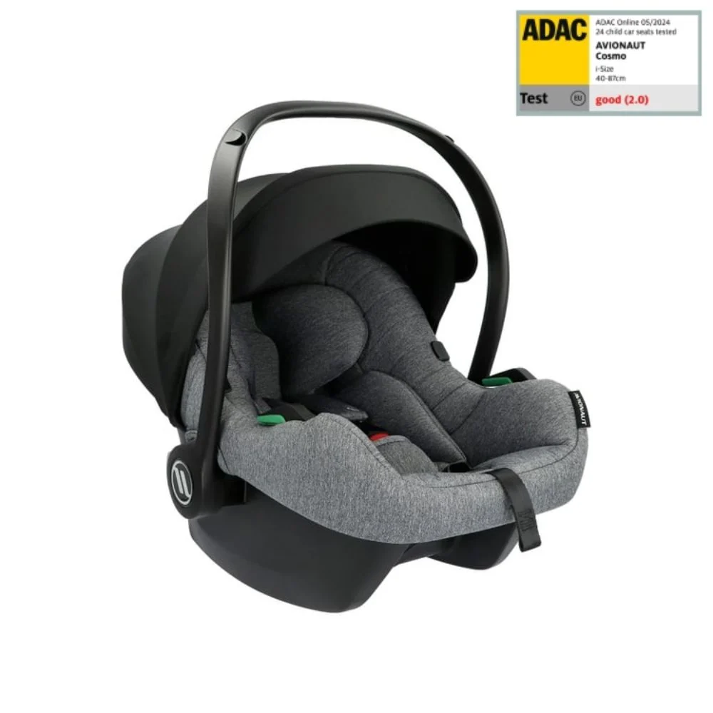 Autosjedalica Avionaut Cosmo 2.0 Smart 0-13 kg (40-87 cm), C.01 Grey New