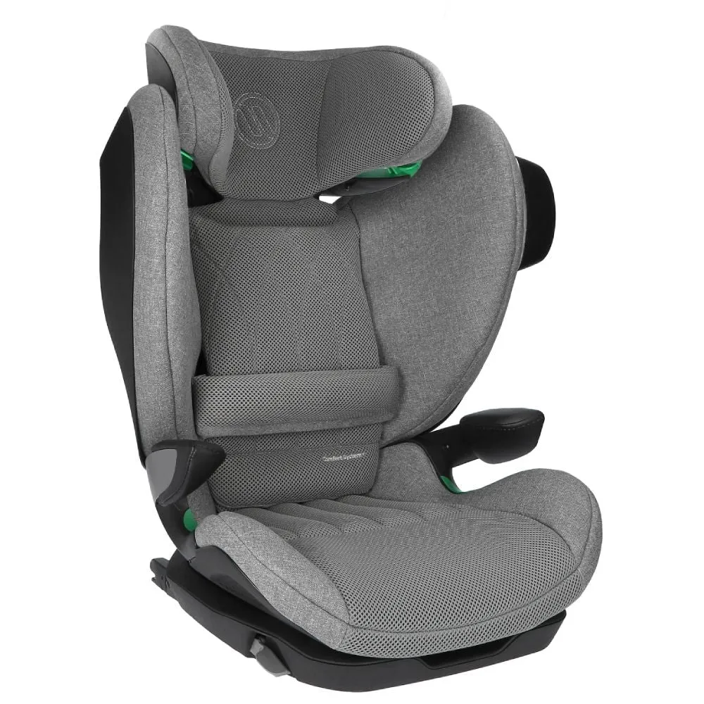 Autosjedalica Avionaut MaxSpace AirFlow+ Isofix 15-50 kg (100-150 cm), Grey