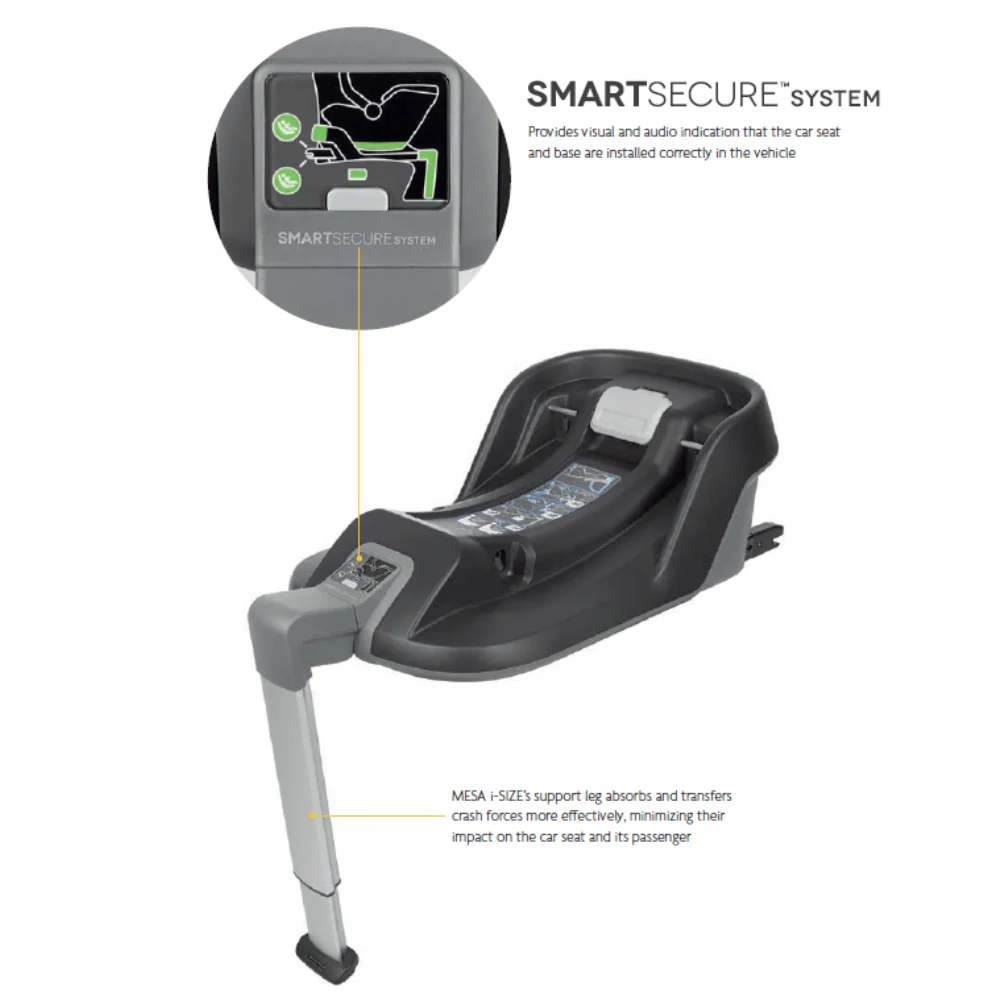 Baza za autosjedalicu UPPAbaby Mesa I-Size