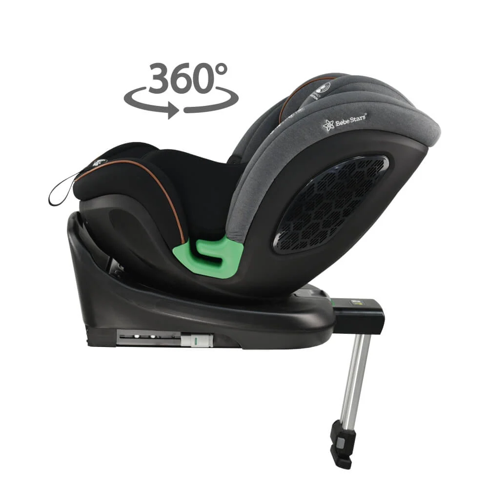 BEBESTARS autosjedalica i-Apex i-Size 360°