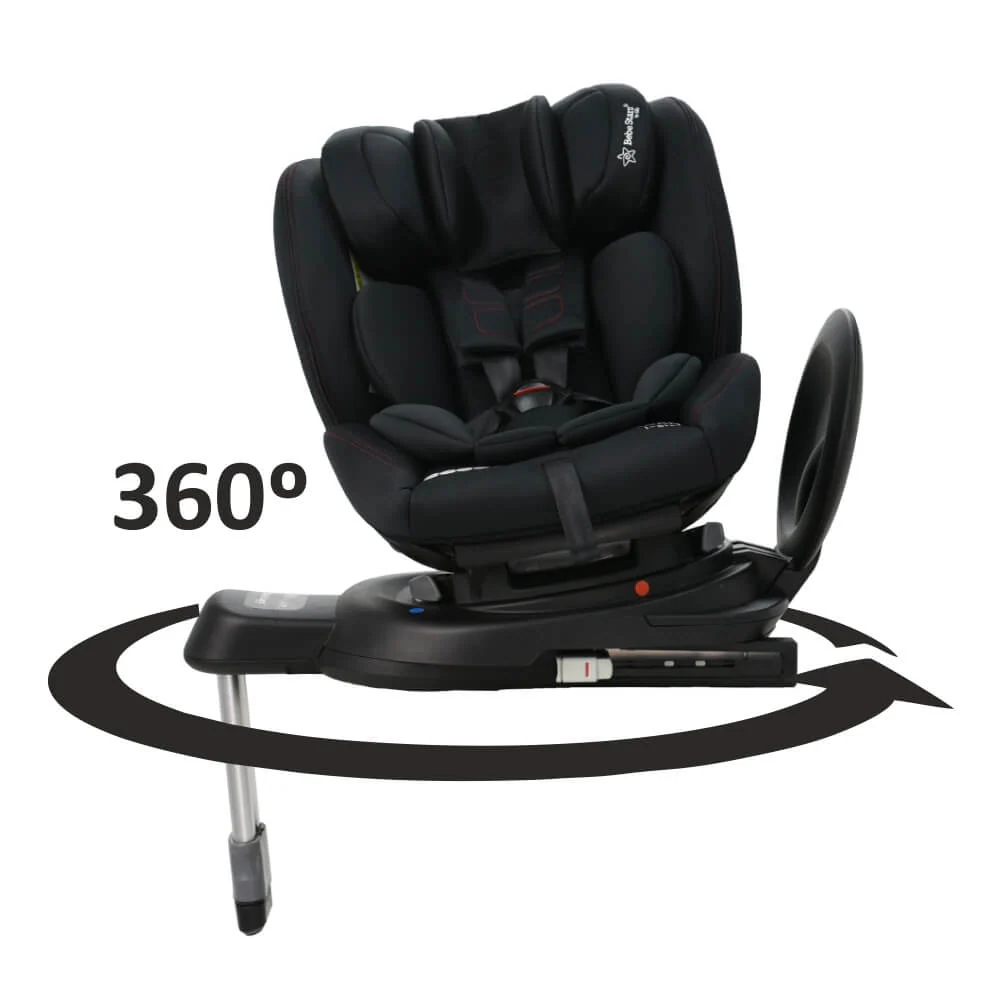 BEBESTARS I-Size autosjedalica MEGAN 40-105cm