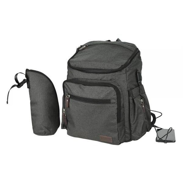 BEBESTARS ruksak /torba sa USB graphite
