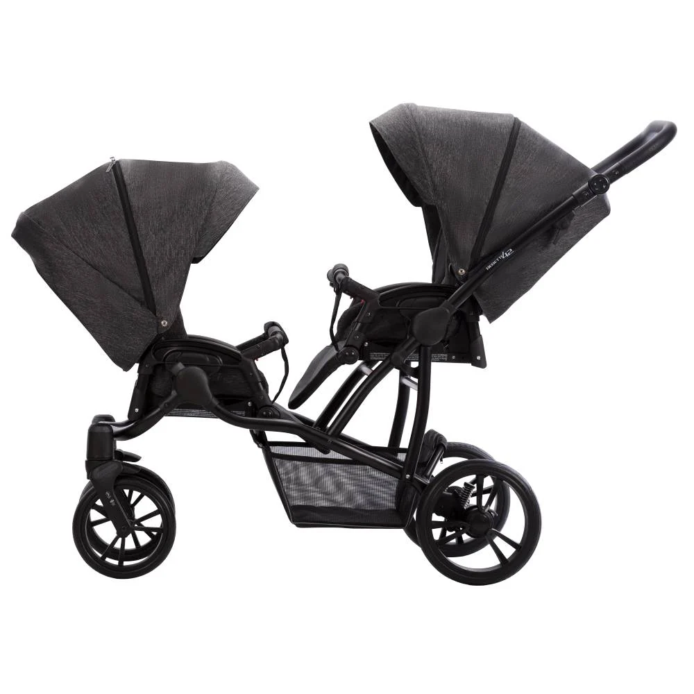 Bebetto FOR2 tapicirka košara + sportski dio, boja 22